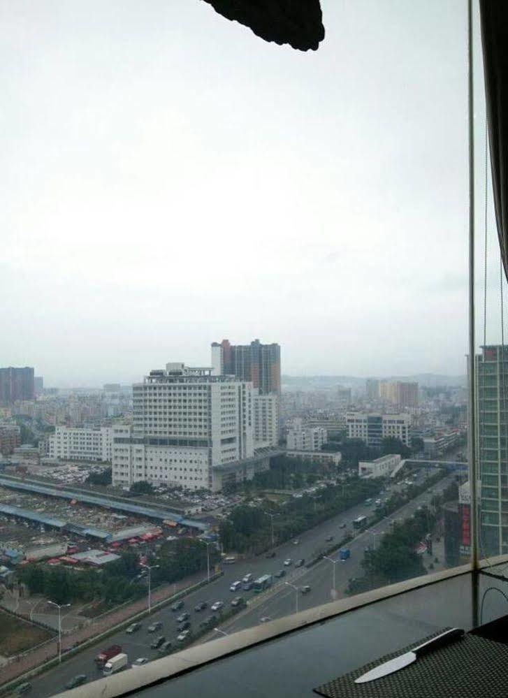 Shenzhen Longgang Rivan Hotel Exterior foto