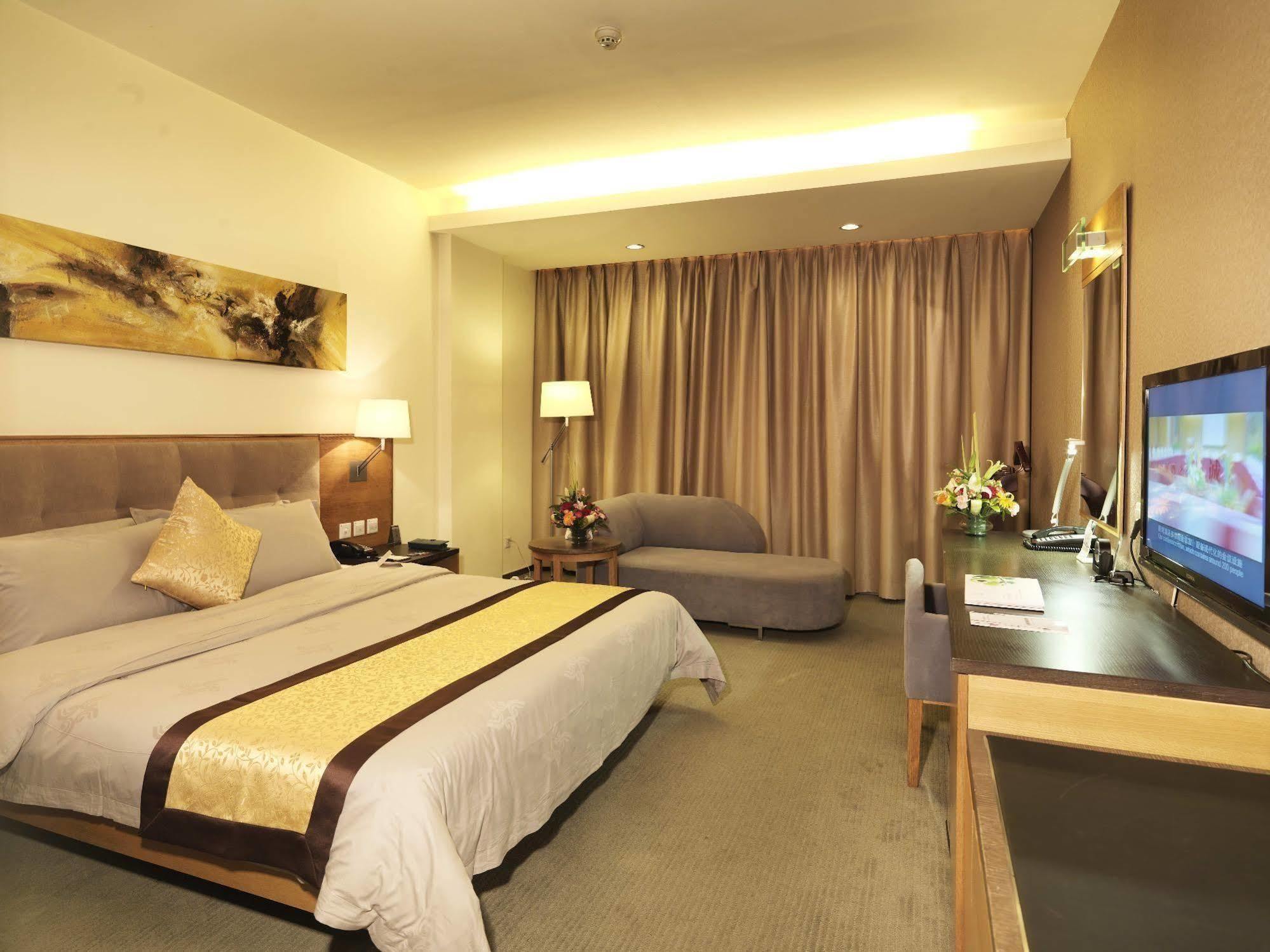 Shenzhen Longgang Rivan Hotel Exterior foto