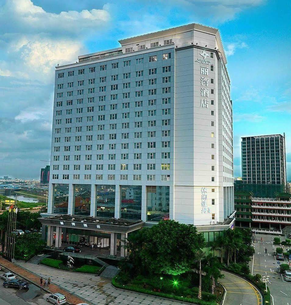 Shenzhen Longgang Rivan Hotel Exterior foto