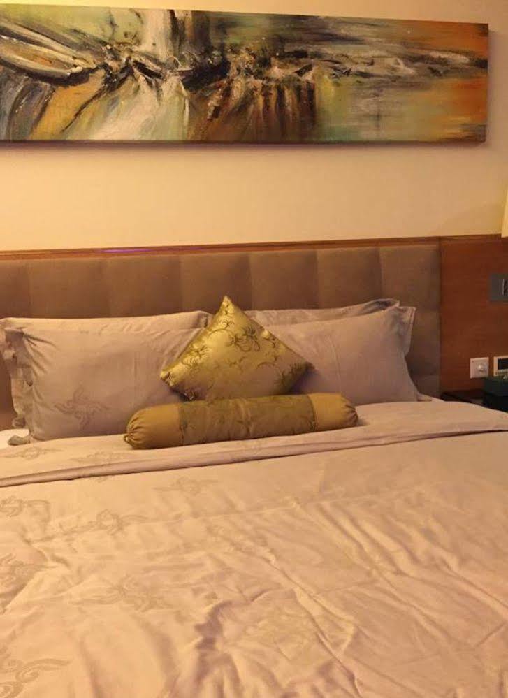Shenzhen Longgang Rivan Hotel Exterior foto