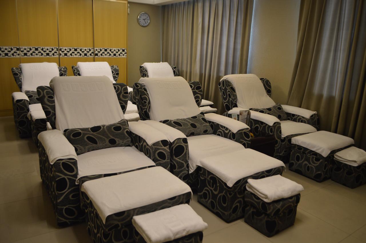 Shenzhen Longgang Rivan Hotel Exterior foto