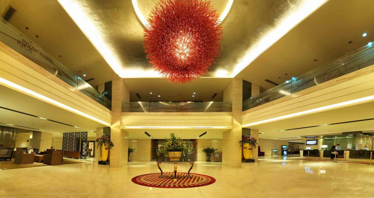 Shenzhen Longgang Rivan Hotel Interior foto