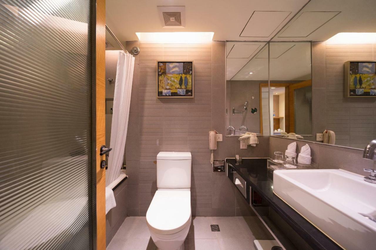 Shenzhen Longgang Rivan Hotel Exterior foto